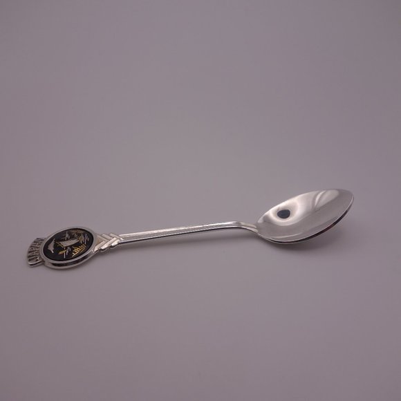 Amita Nickel Silver Japan Collectible Spoon - Picture 5 of 16